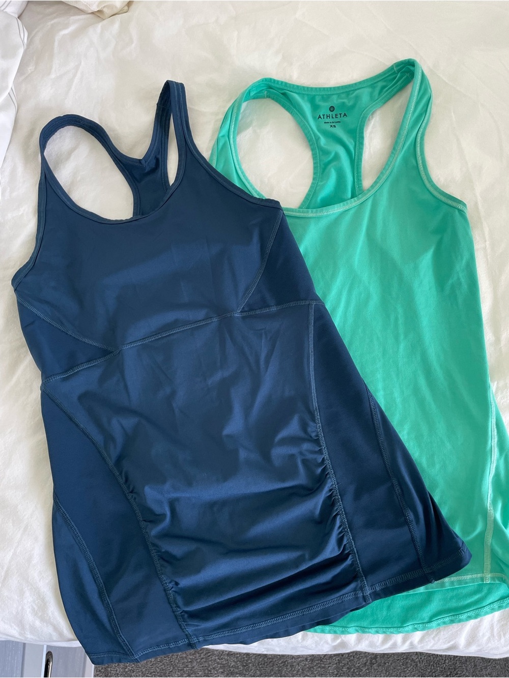 Athleta Racerback Top Bundle